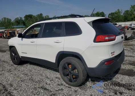 2018 Jeep Cherokee Latitude из США, поврежденный, VIN 1C4PJMCB0JD502937